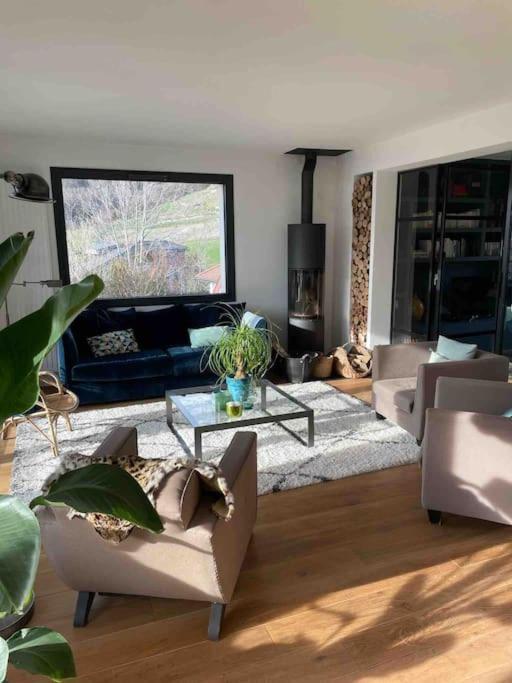 Maison De Vacances 220M2 Vue Lac Et Chateau Menthon-Saint-Bernard Exteriér fotografie