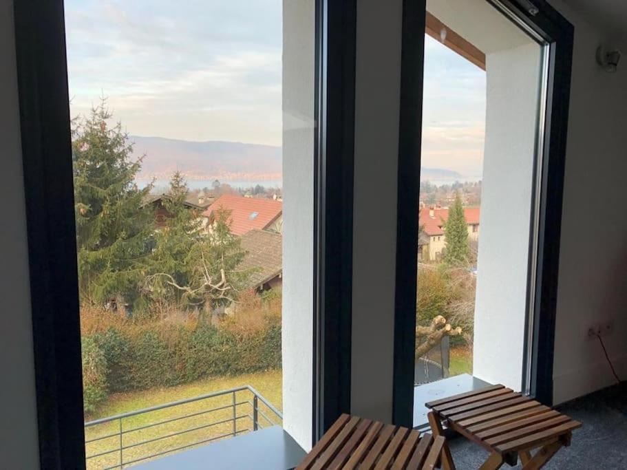 Maison De Vacances 220M2 Vue Lac Et Chateau Menthon-Saint-Bernard Exteriér fotografie